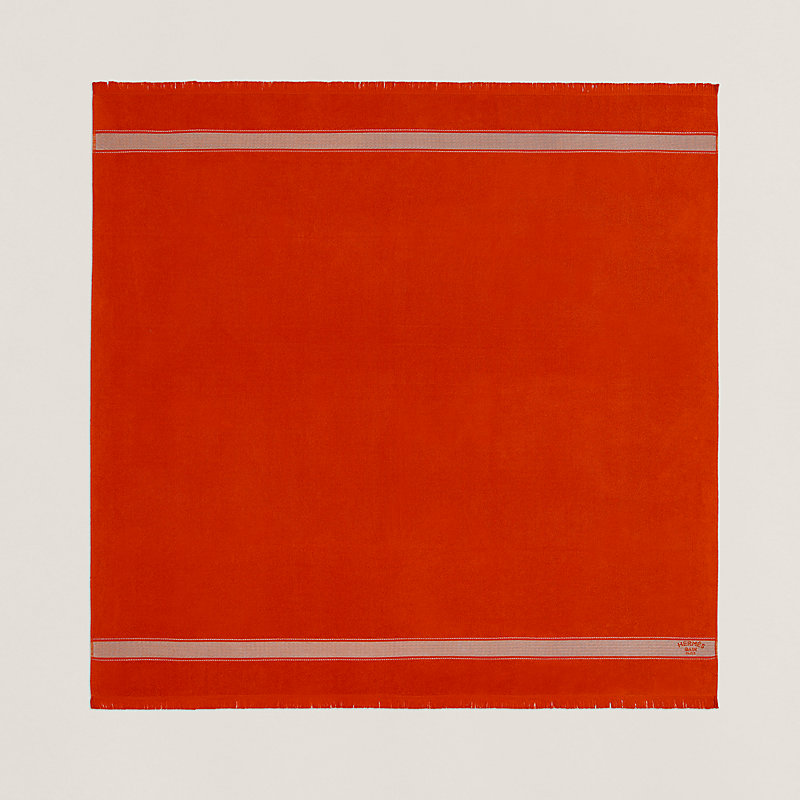 Yachting beach towel, large model | Hermès USA